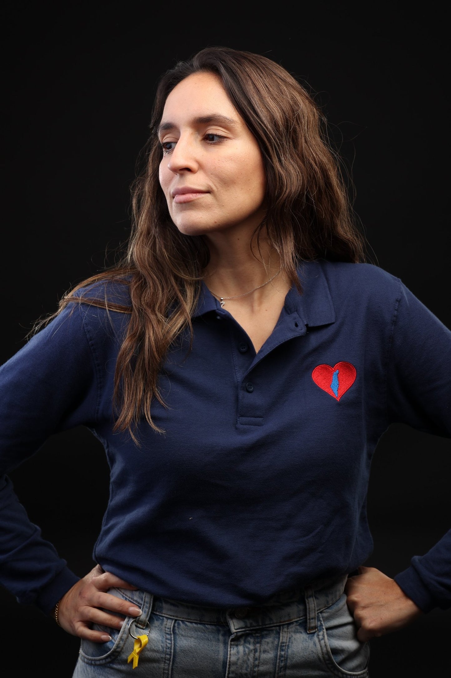 Libi B'Mizrach Polo Shirt
