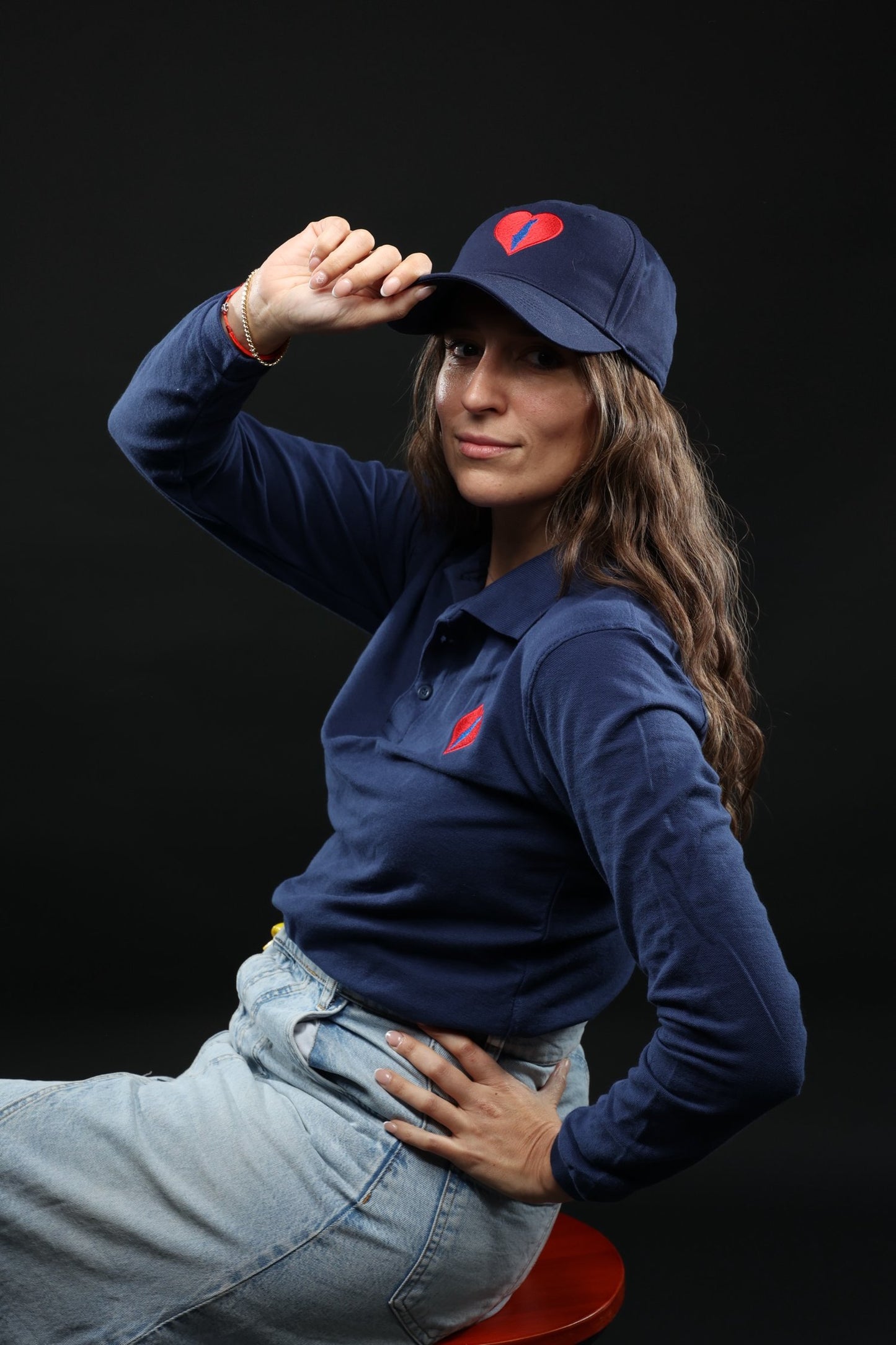Libi B'Mizrach Baseball Cap
