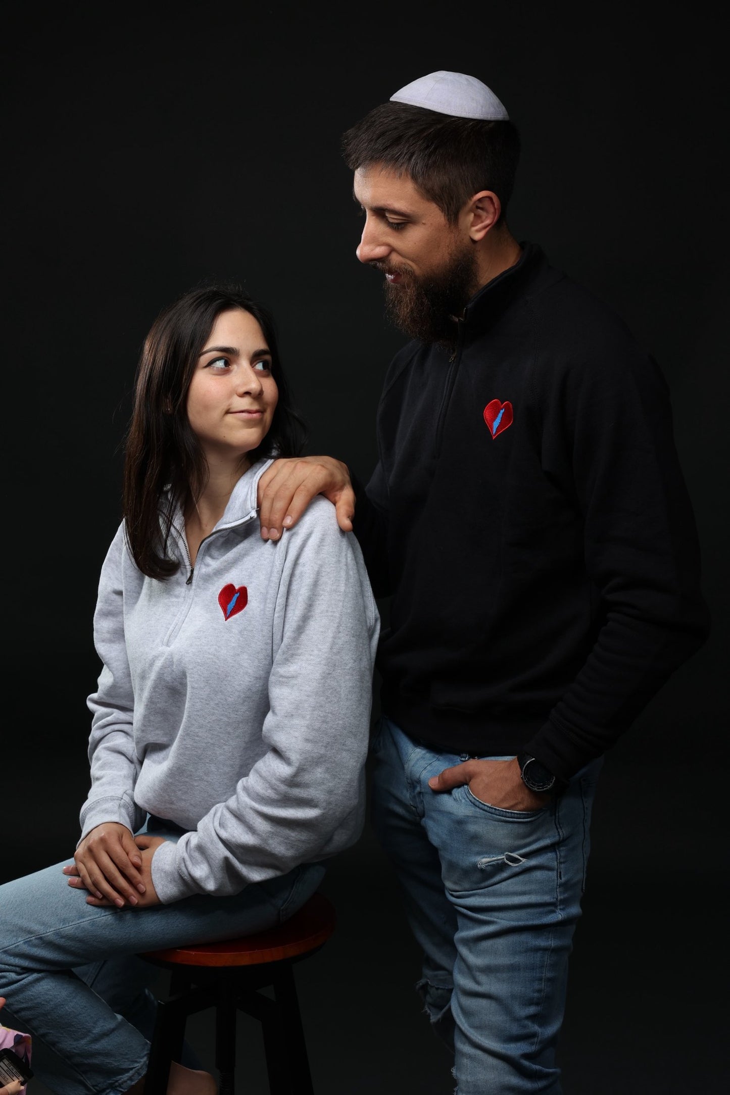 Libi B'Mizrach Sweatshirt - Unisex