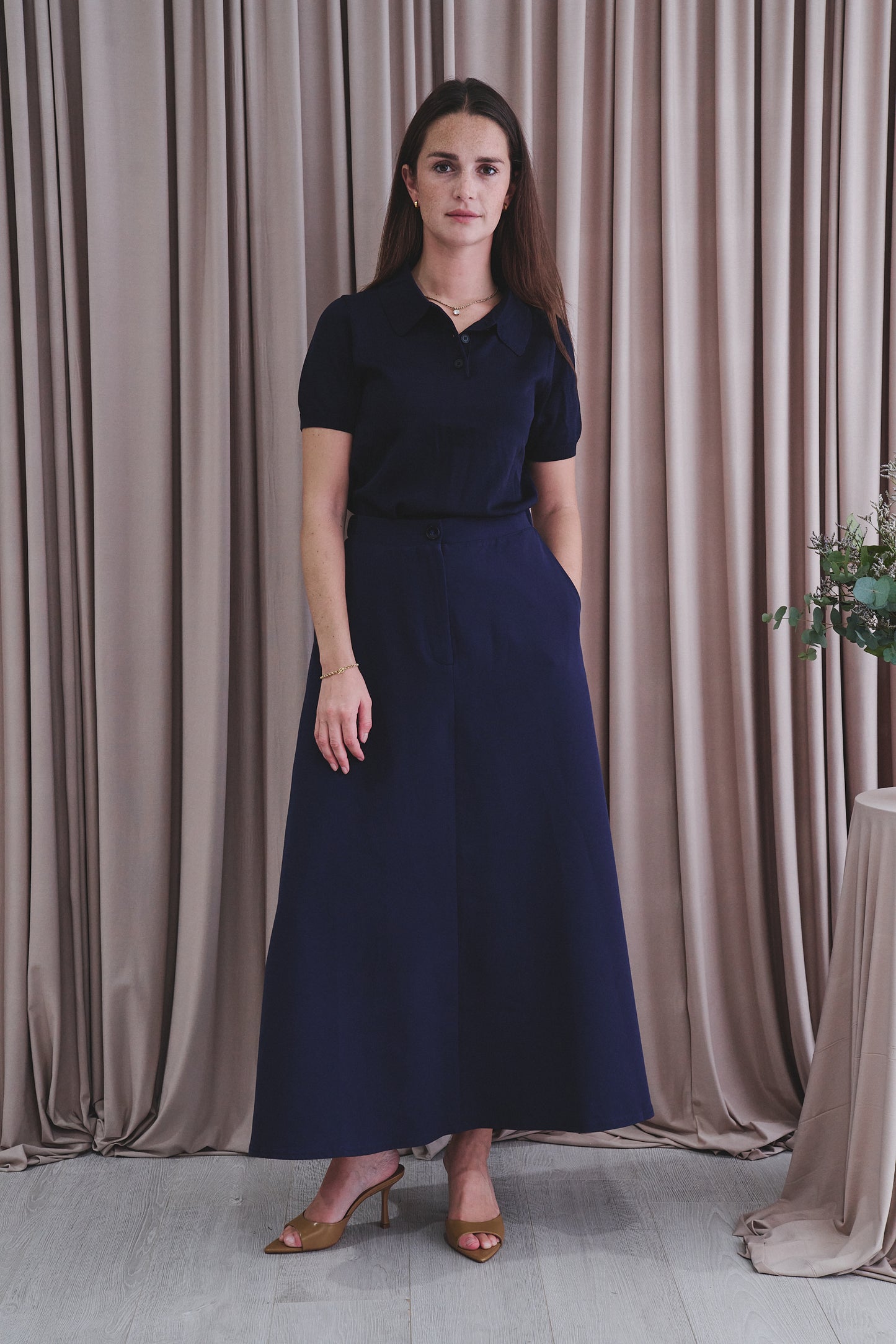 Tziporah A-line Skirt