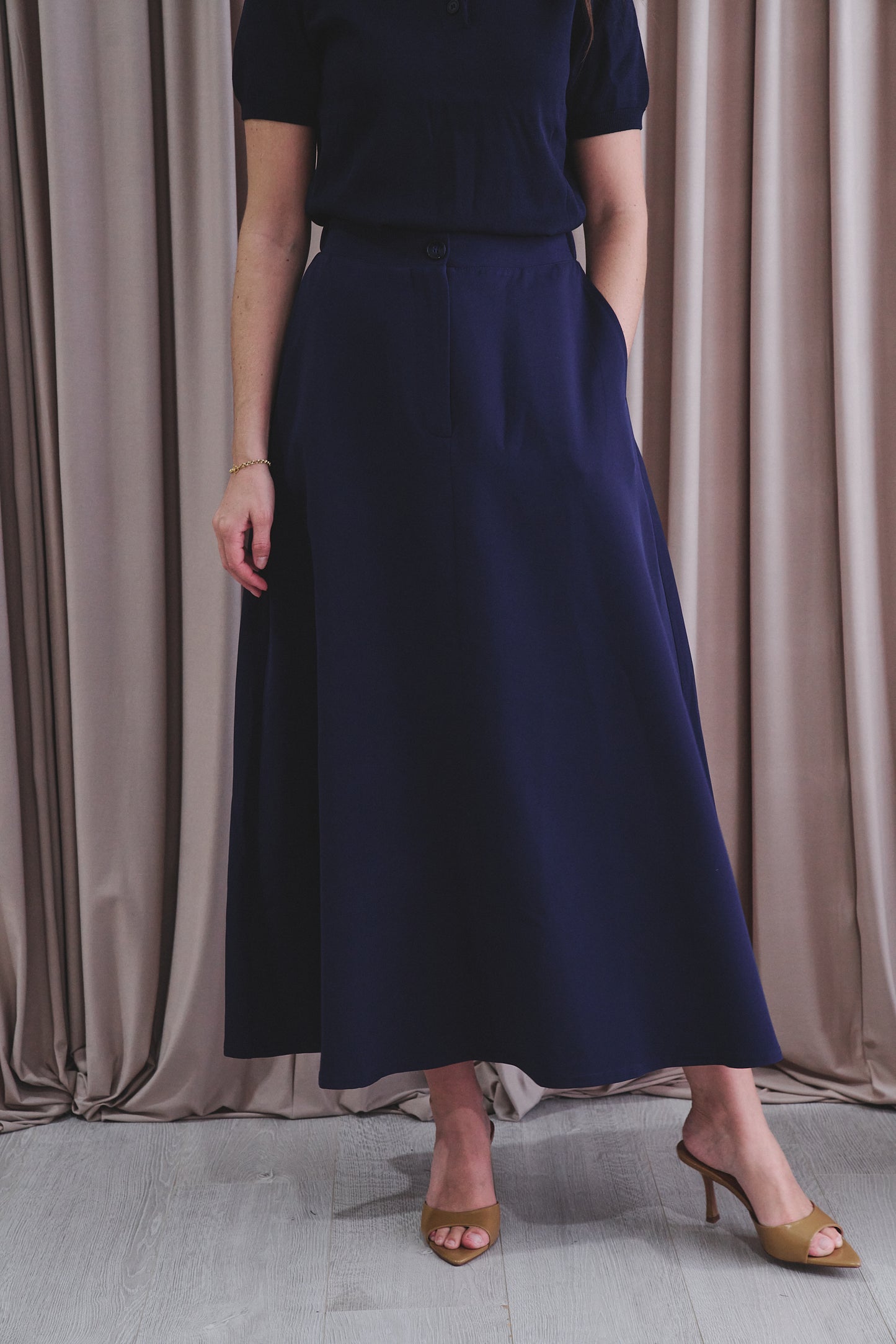 Tziporah A-line Skirt