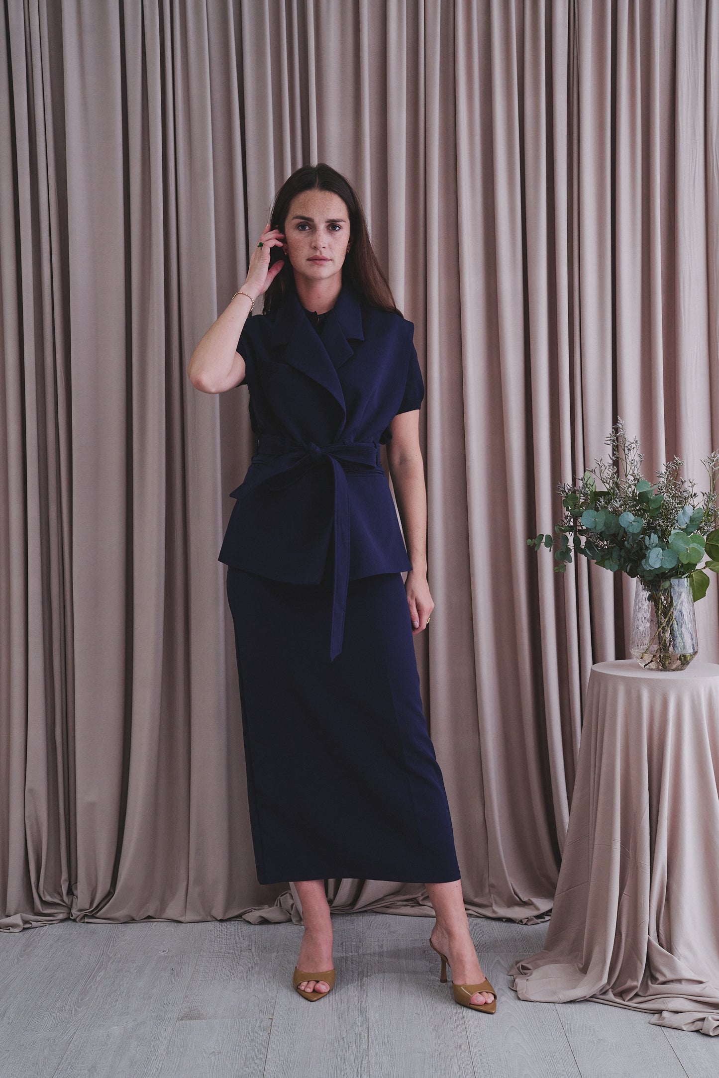 Shifra Pencil Skirt