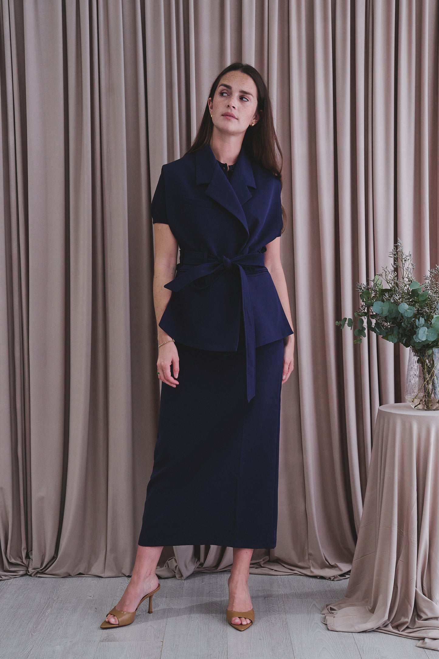 Shifra Pencil Skirt