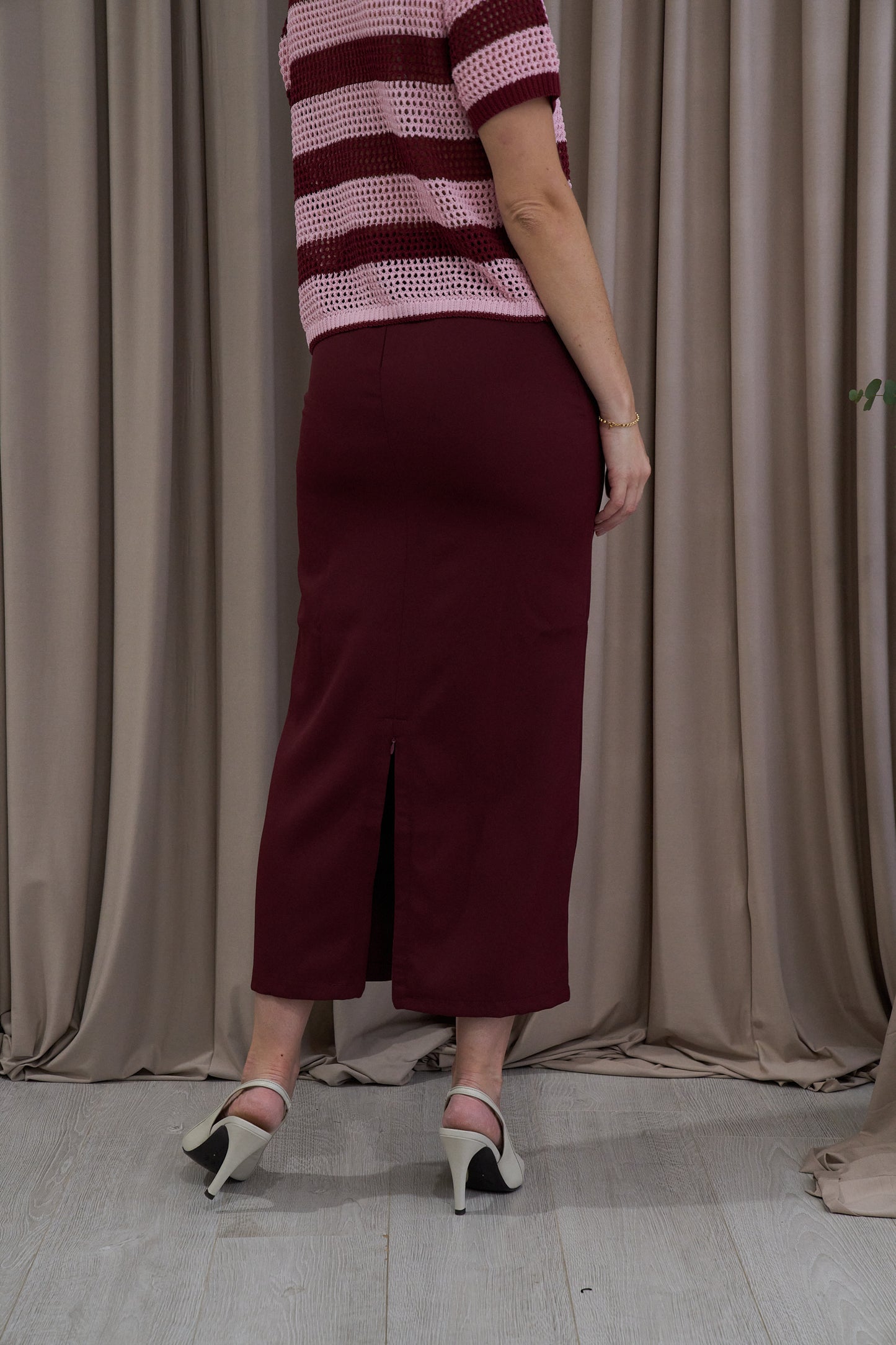 Shifra Pencil Skirt