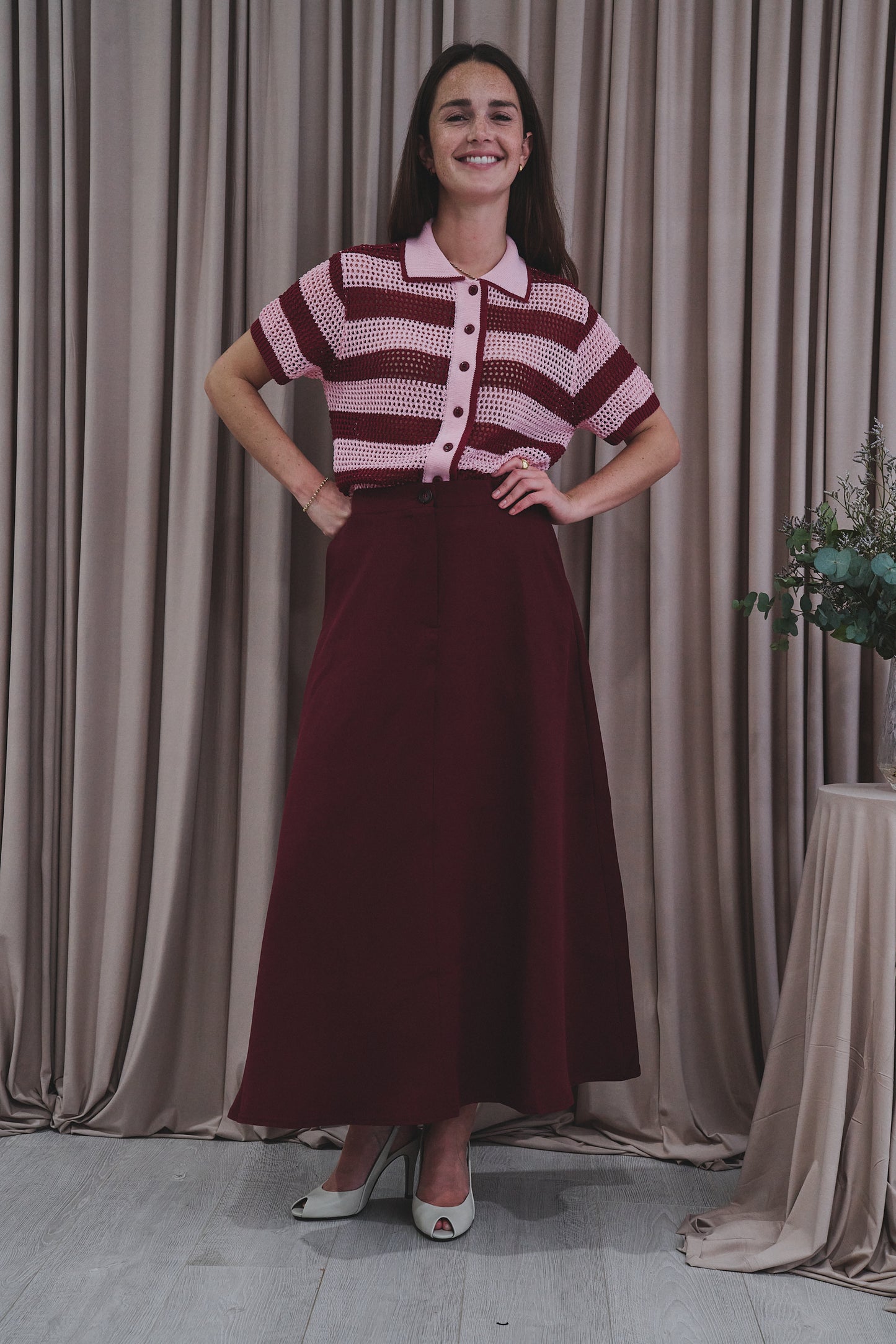 Tziporah A-line Skirt