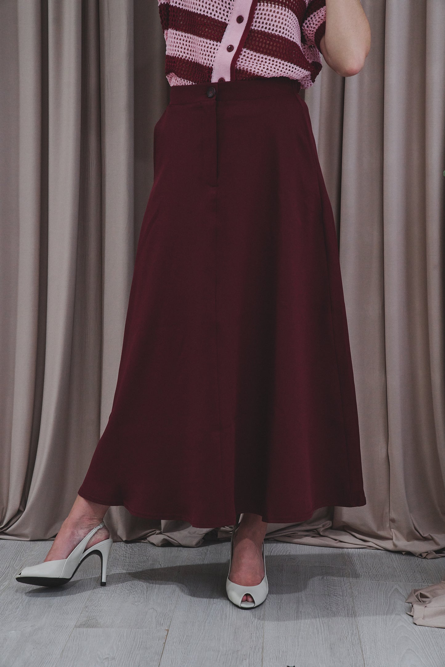 Tziporah A-line Skirt