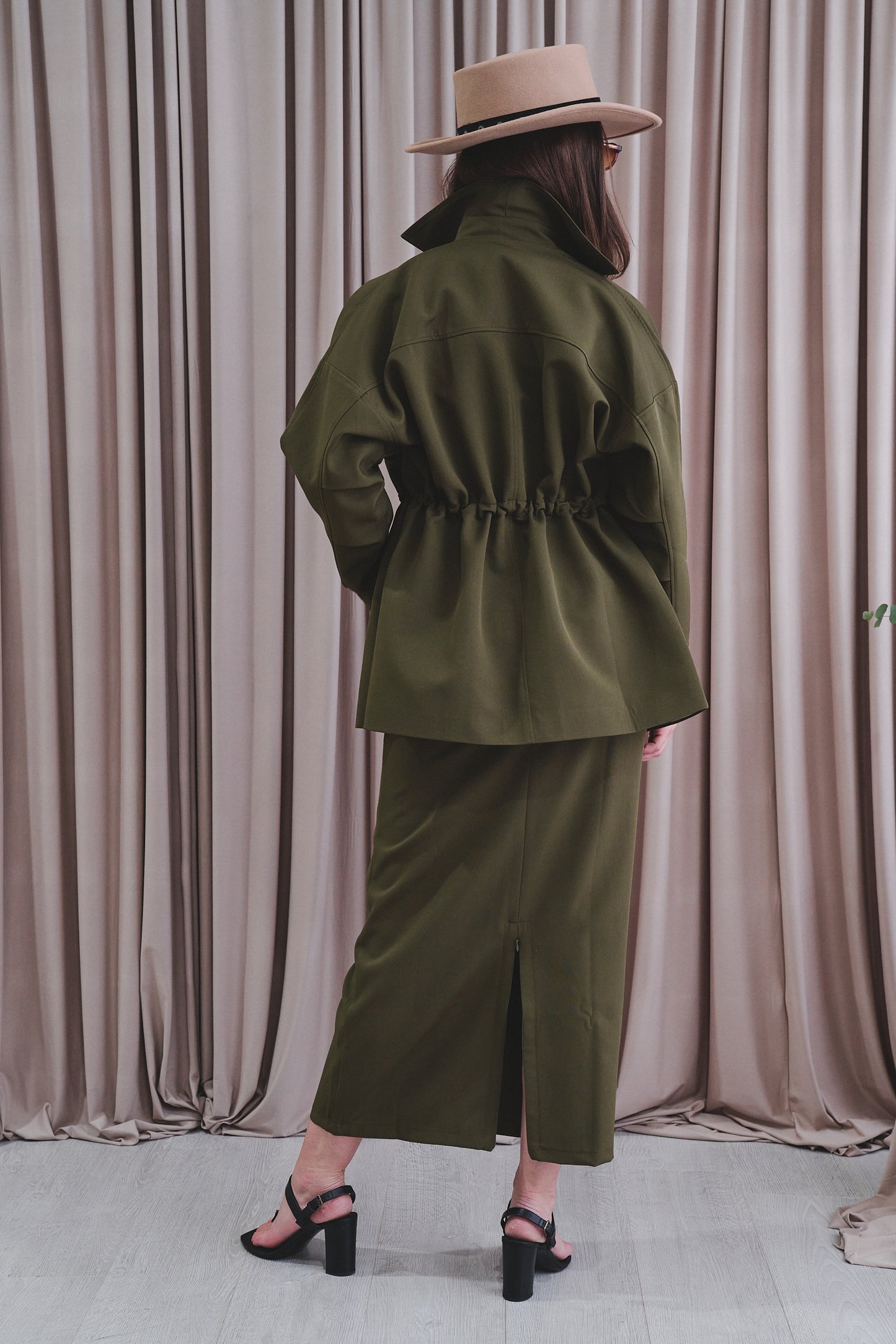 Shifra Pencil Skirt