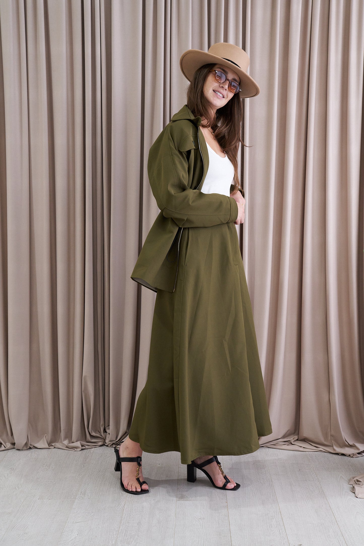 Tziporah A-line Skirt