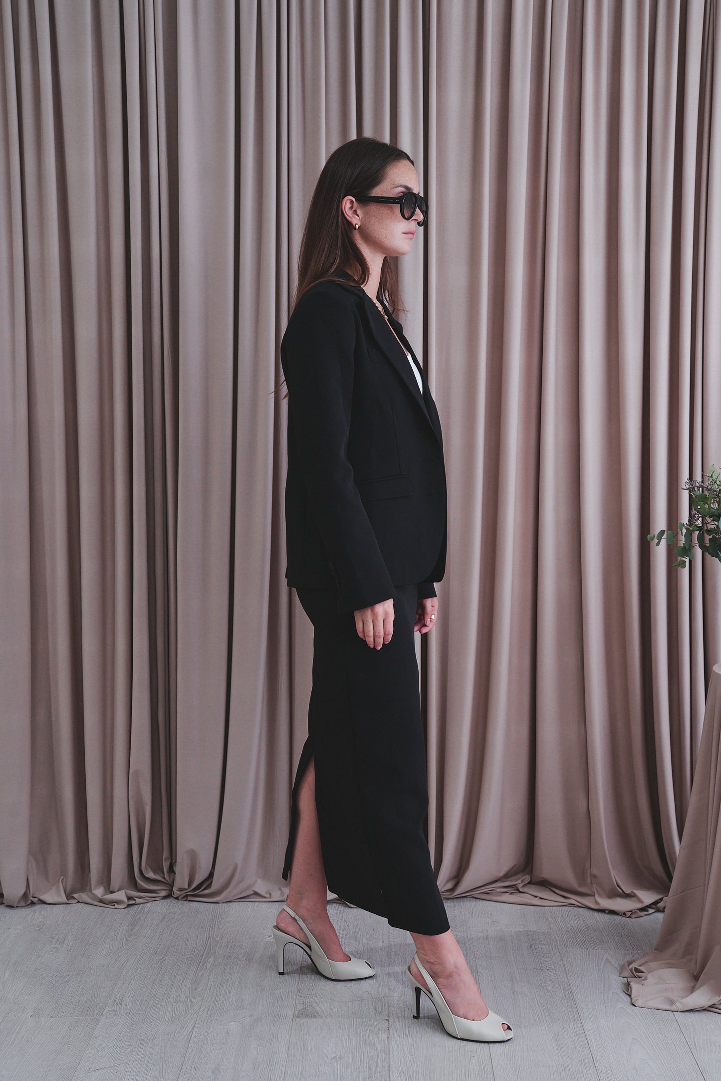 Shifra Pencil Skirt