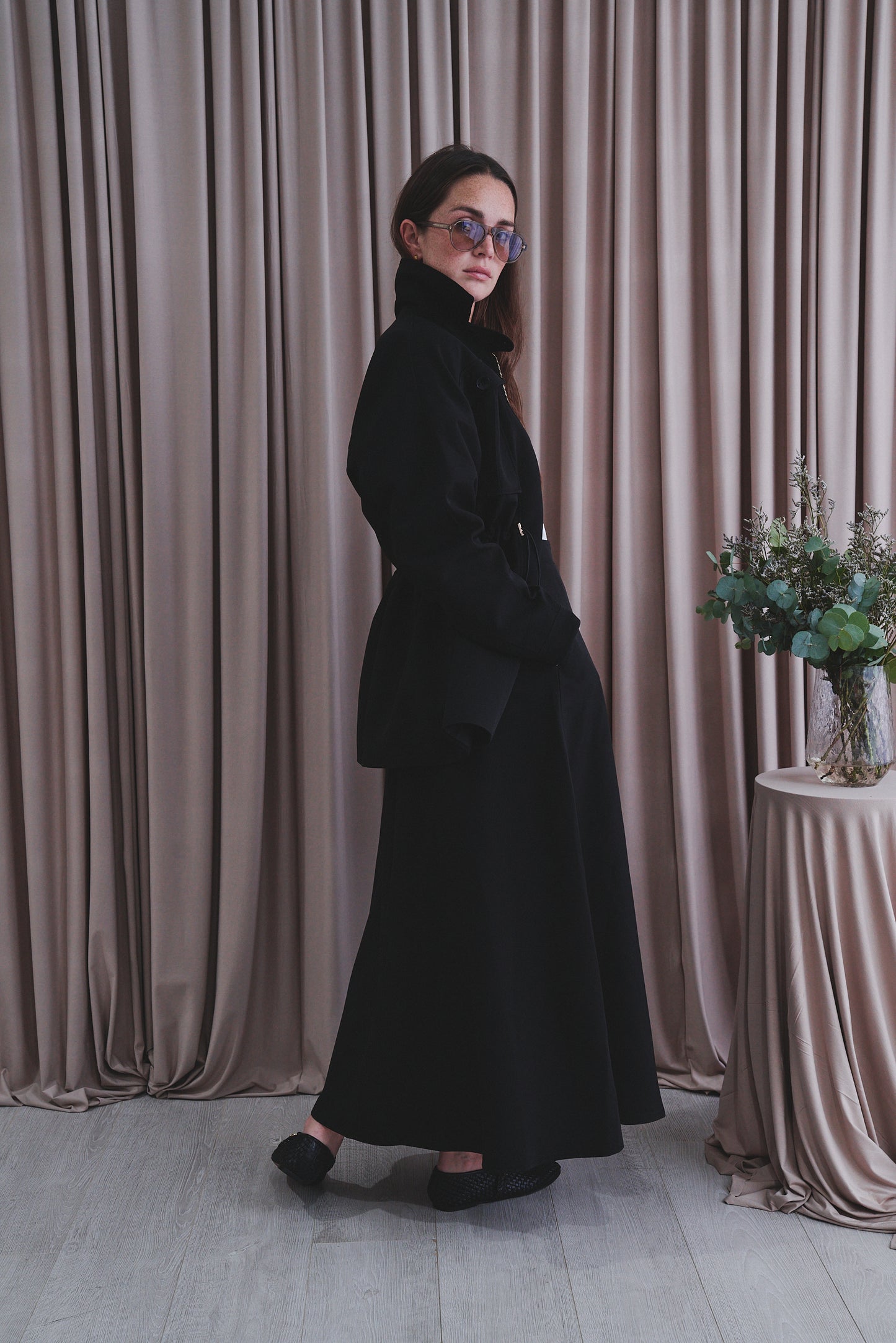 Tziporah A-line Skirt