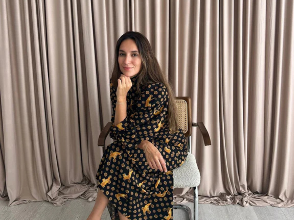 Tiger Print, Modest Spirit: Victoria Dress