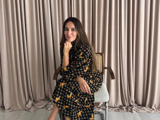 Tiger Print, Modest Spirit: Victoria Dress