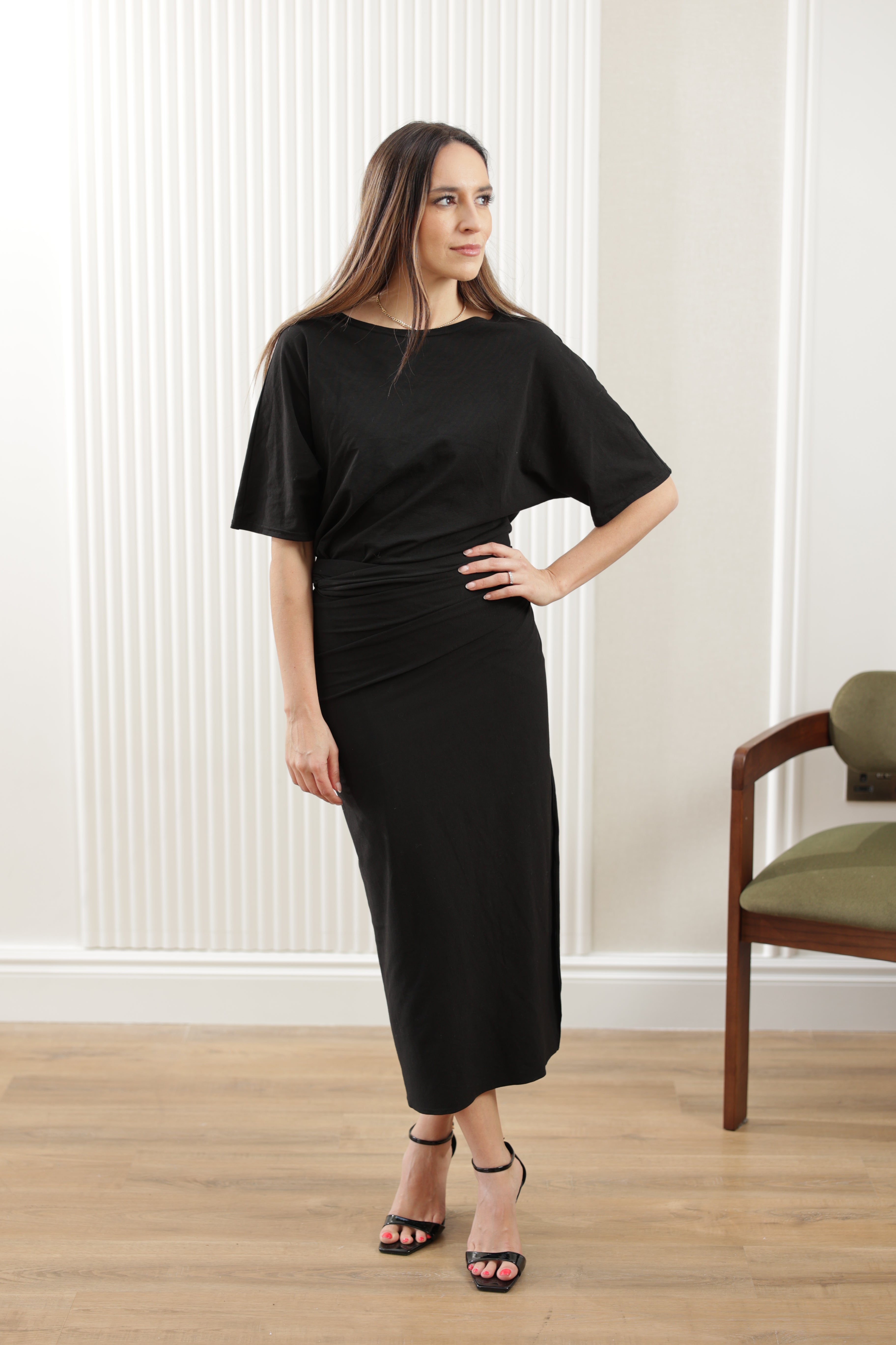 PRE ORDER Maya - Jersey Dress – House of Lancry