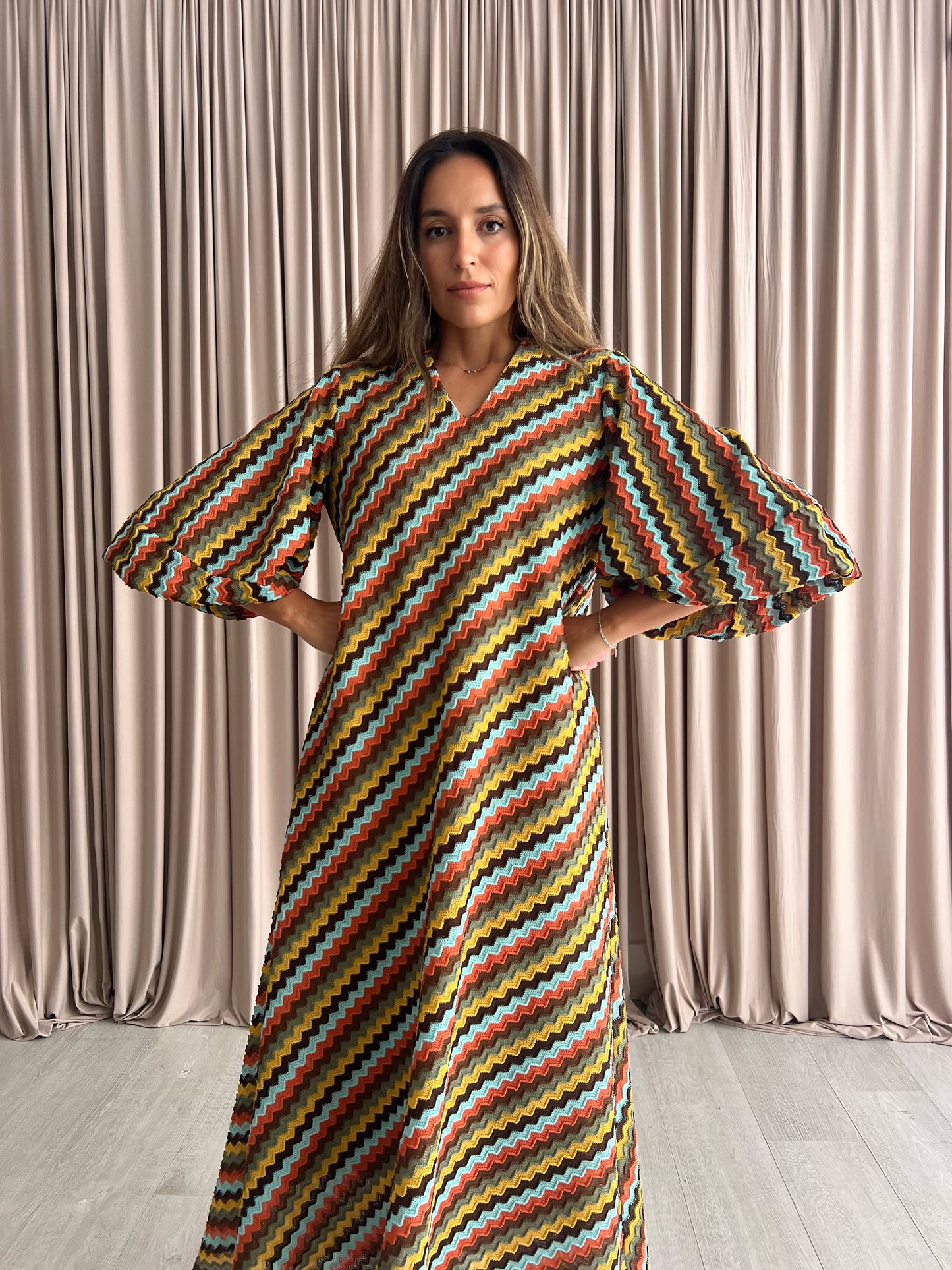 Mia Maxi Dress