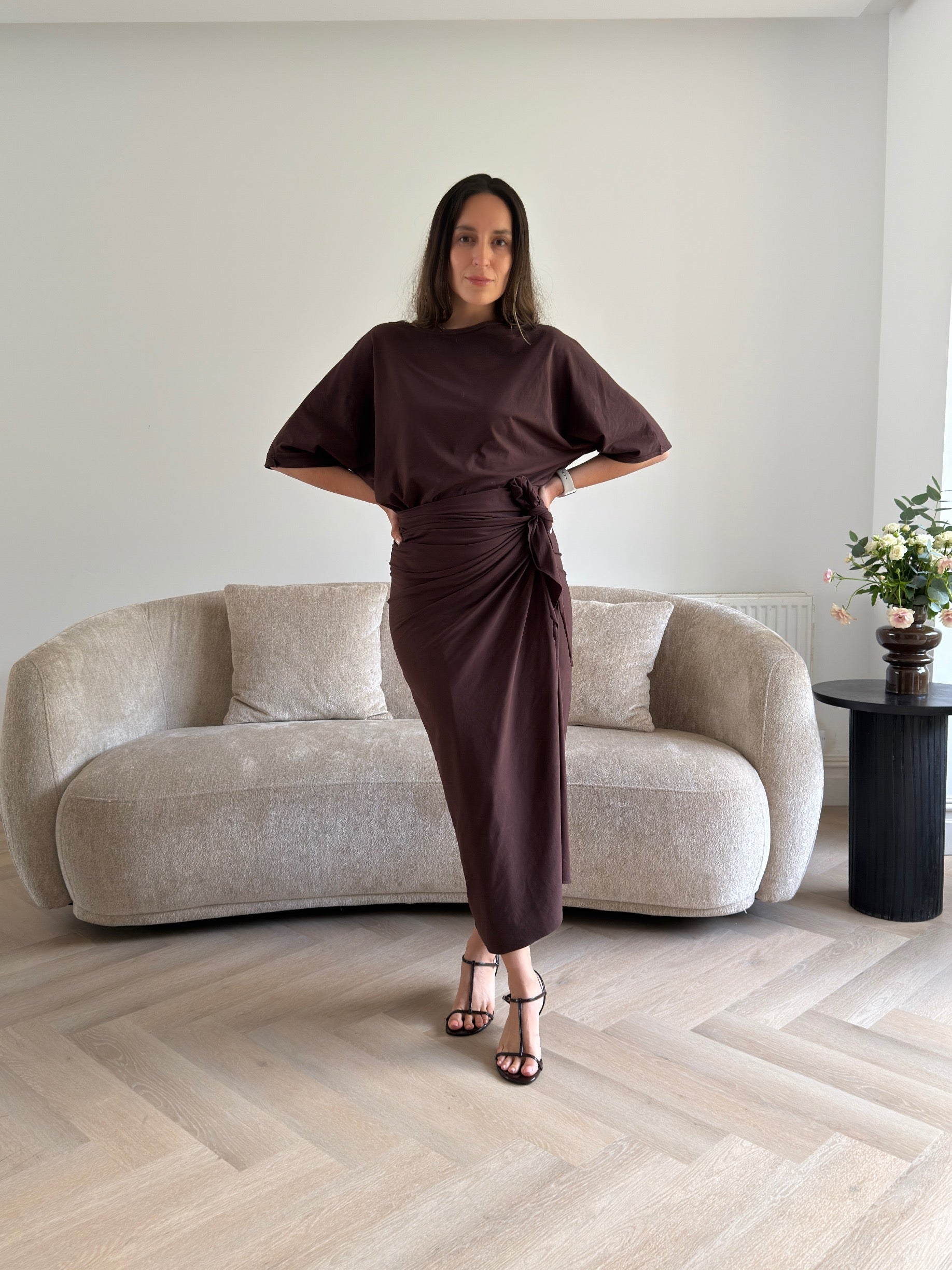 PRE ORDER Maya - Jersey Dress – House of Lancry