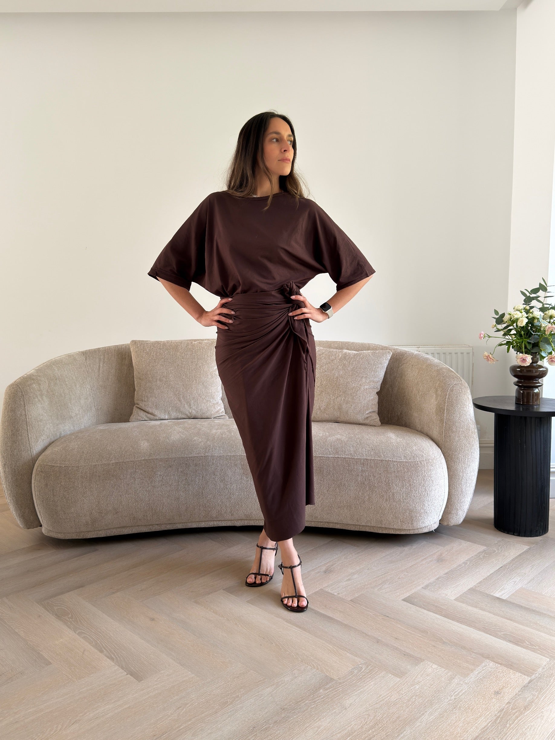 PRE ORDER Maya - Jersey Dress – House of Lancry