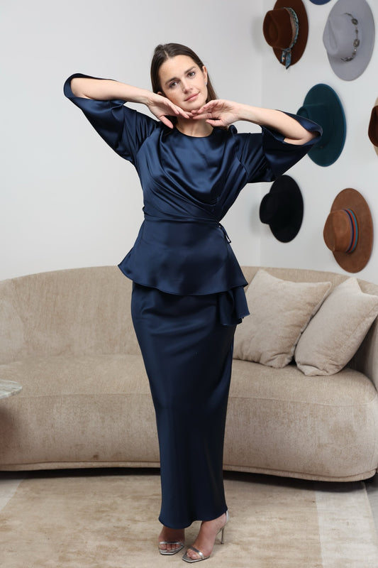Nurit Silk Skirt