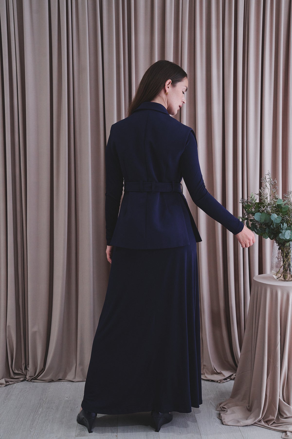 Flancoat Ruth Waist Coat – House of Lancry