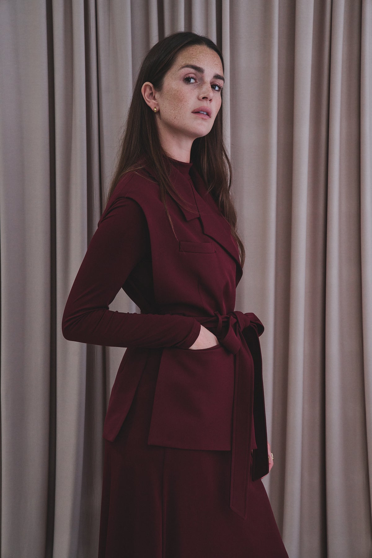 Flancoat Ruth Waist Coat – House of Lancry