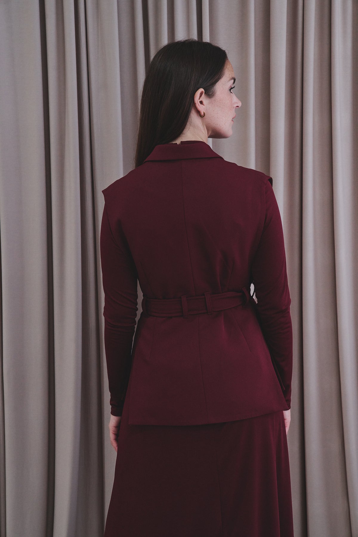 Flancoat Ruth Waist Coat – House of Lancry