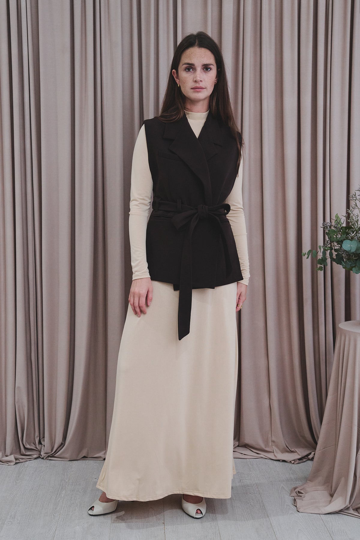Flancoat Ruth Waist Coat – House of Lancry