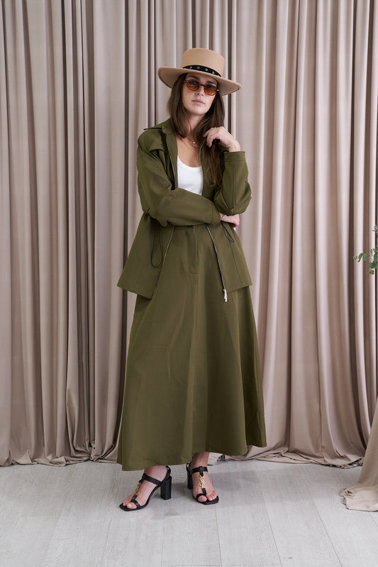Tziporah A-line Skirt