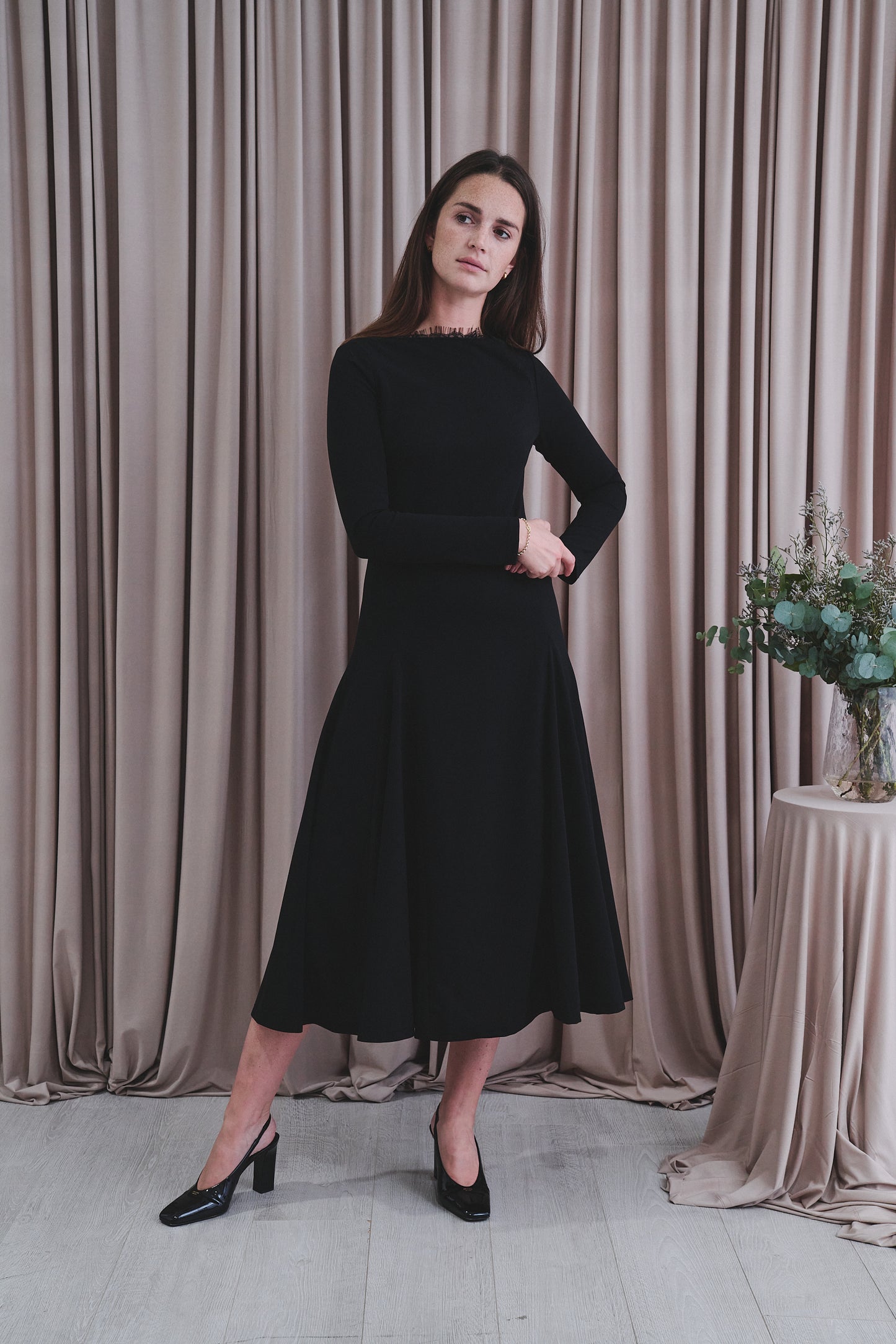 Rachel Midi Dress