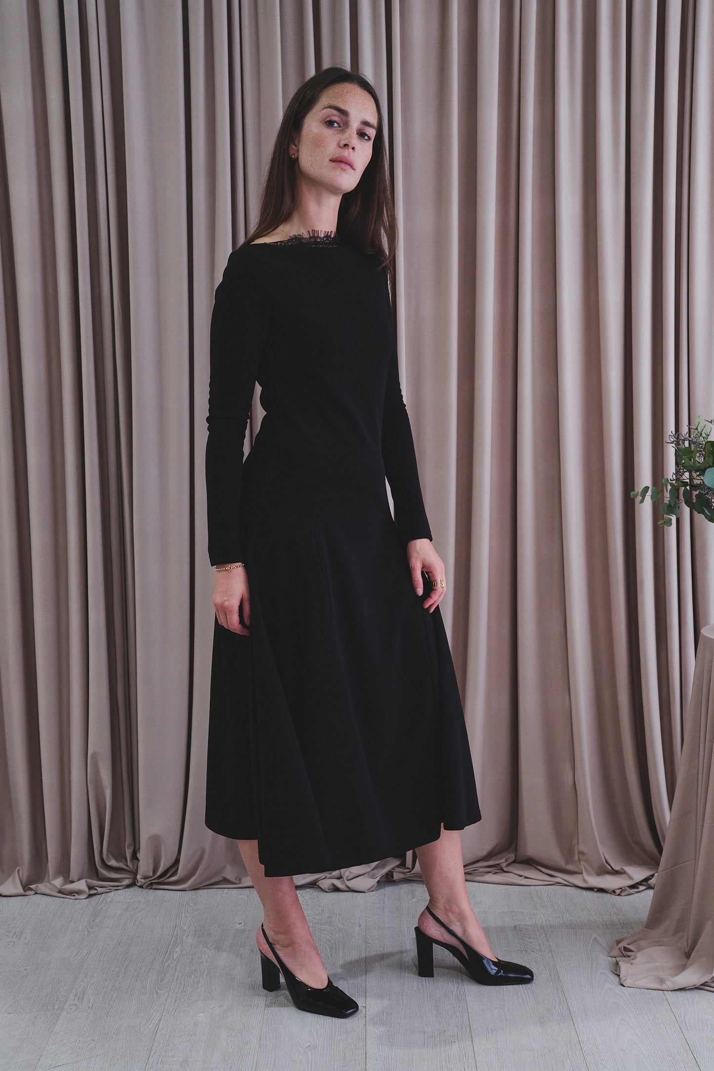 Rachel Midi Dress